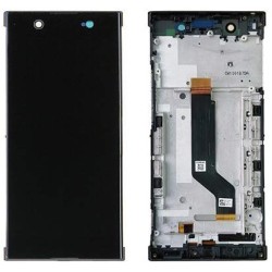 TOUCH+DISPLAY COM FRAME SONY XPERIA XA1,G3121,G3123,G3125 DOURADO